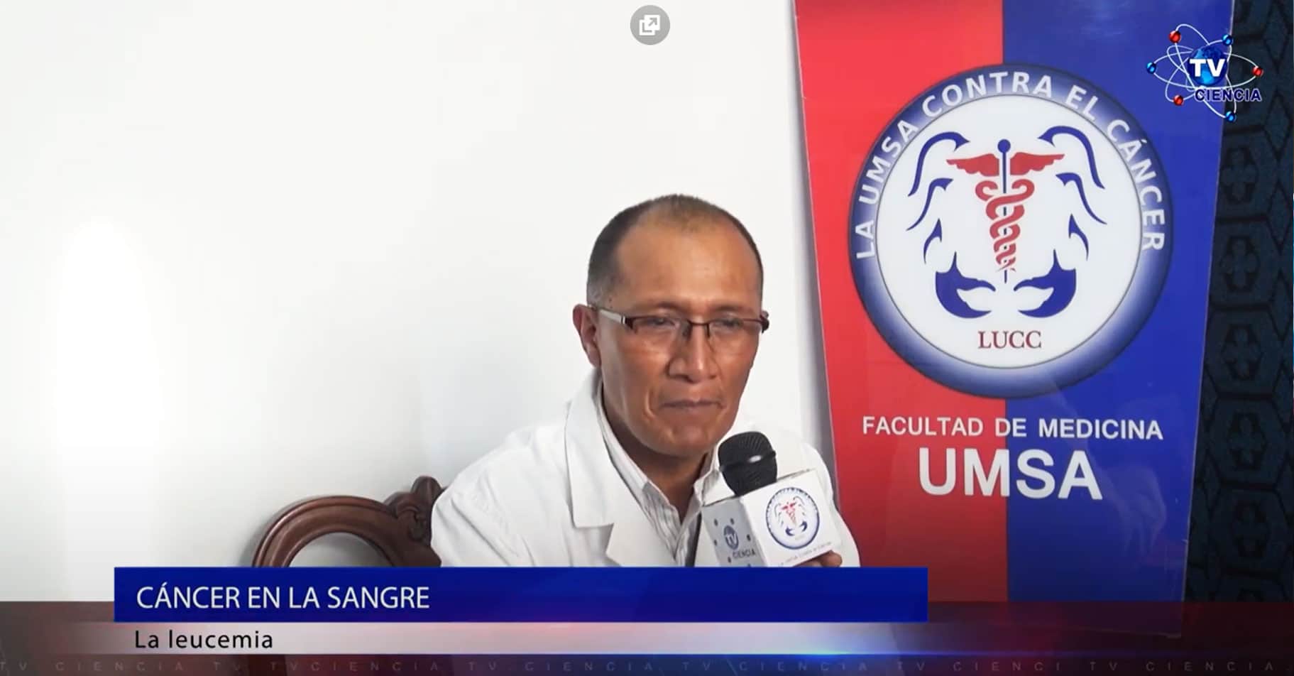 Entrevista: Dr. Ricardo Amaru | La leucemia