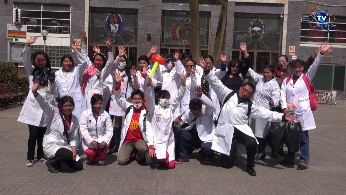 1er Taller de risoterapia 2019: Atención con dignidad al paciente