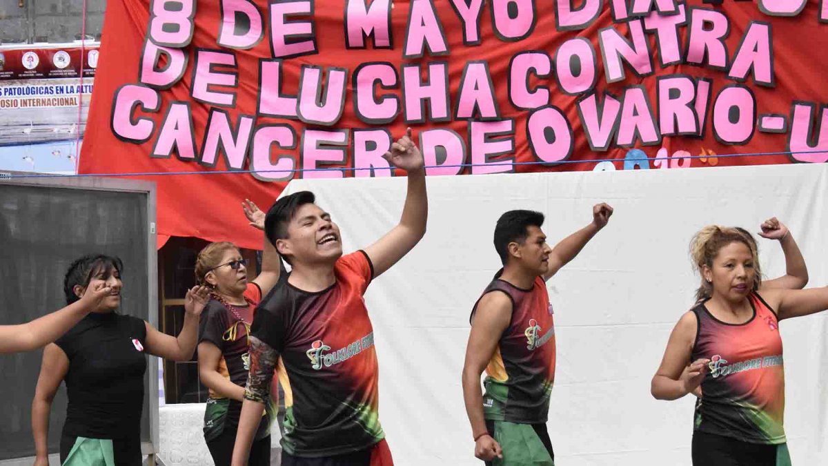 Día Mundial de Lucha Contra el Cáncer de Ovario