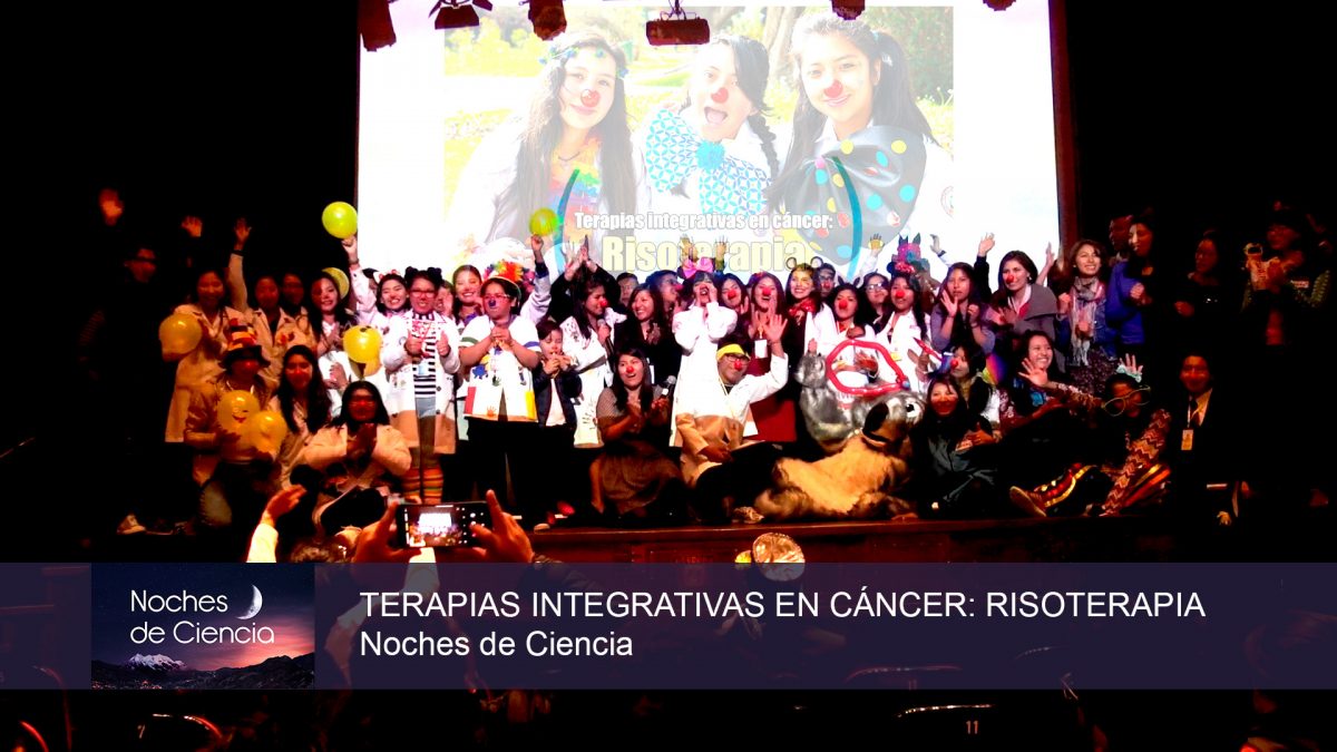 Terapias Integrativas en cáncer: Risoterapia