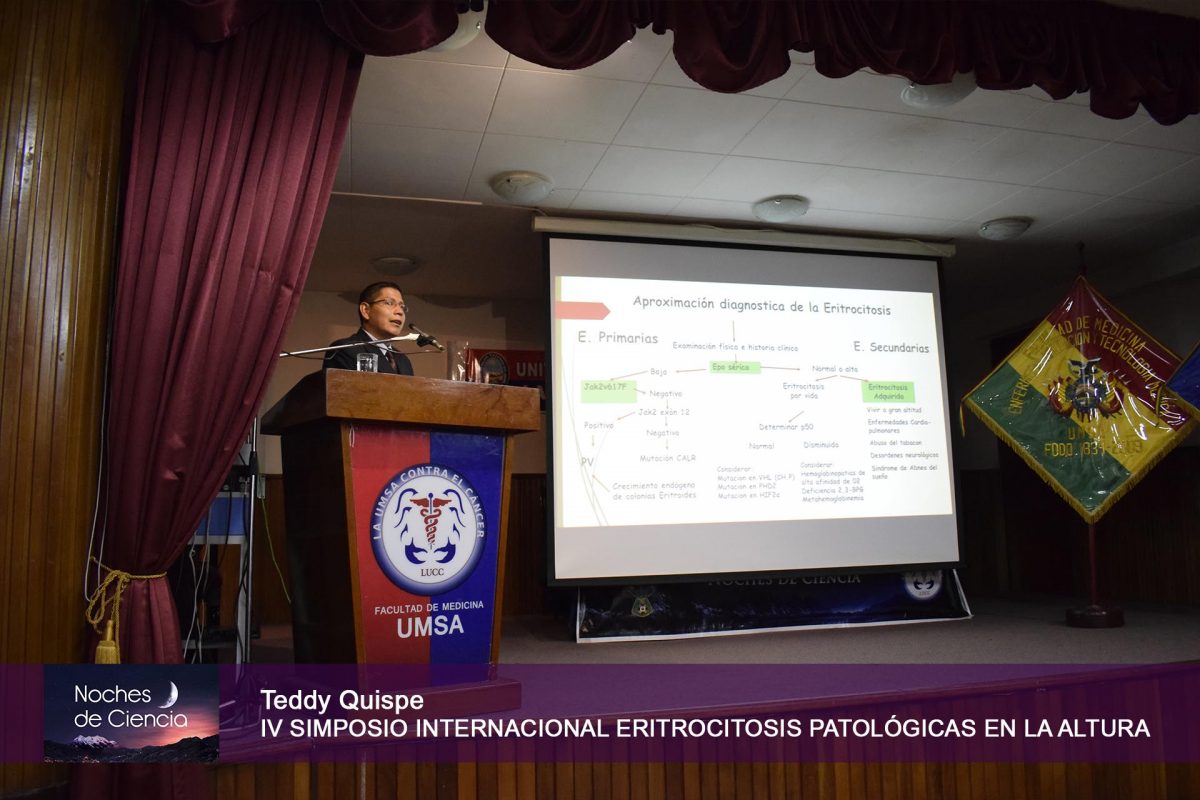 2da jornada IV Simposio Internacional: Eritrocitosis Patológicas en la Altura