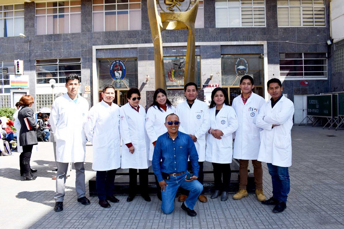 Descubrimiento de plaqueta Eritrocitosis Patológica en Altura