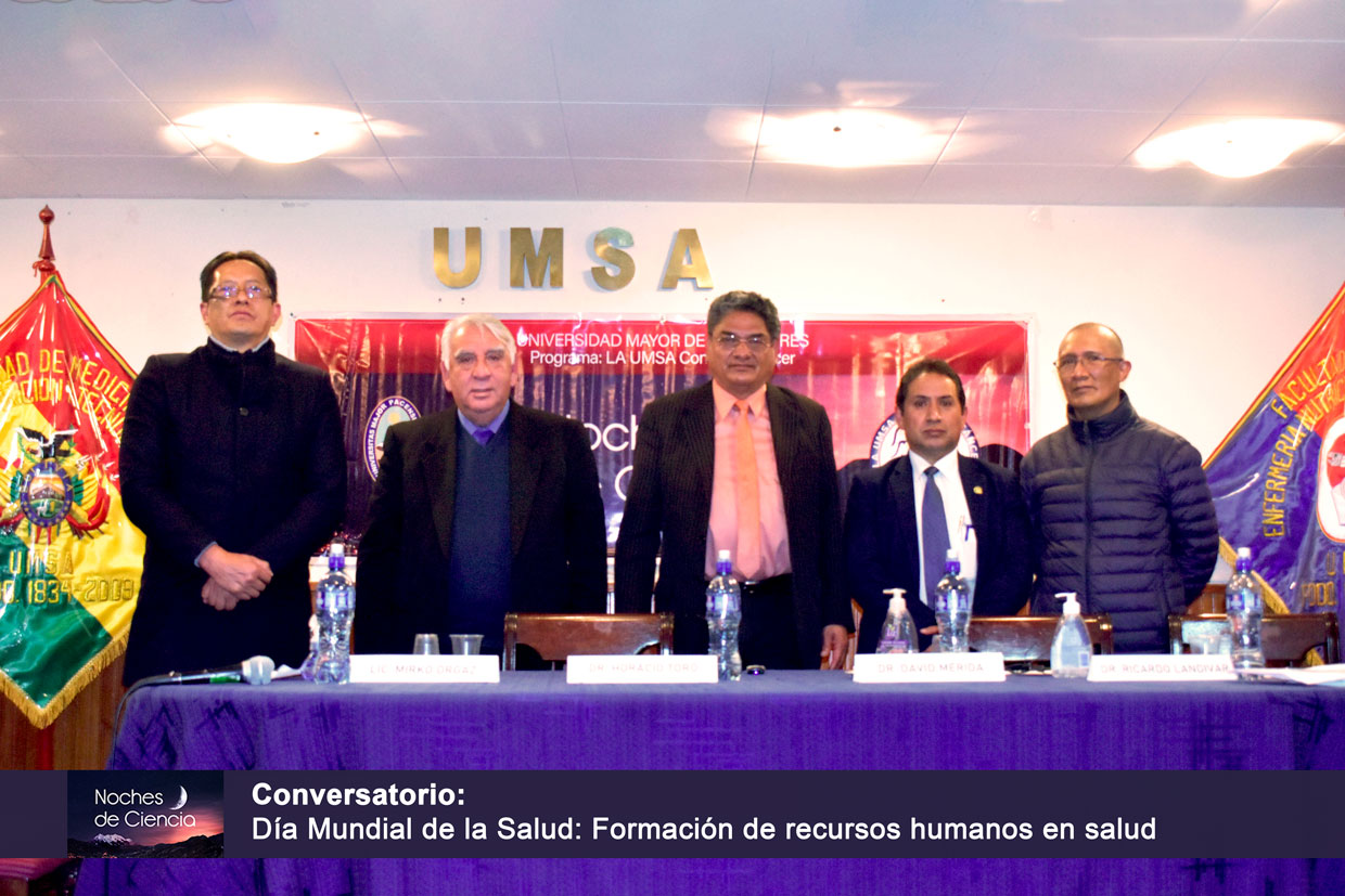 Día Mundial de la Salud: Formación de recursos humanos en salud